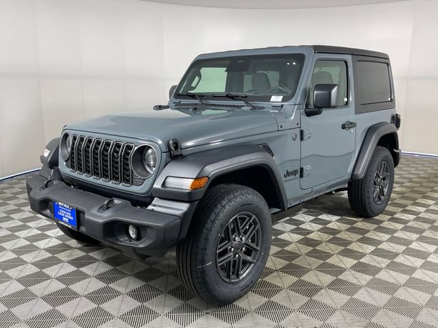 New 2026 Jeep Wrangler Sport S