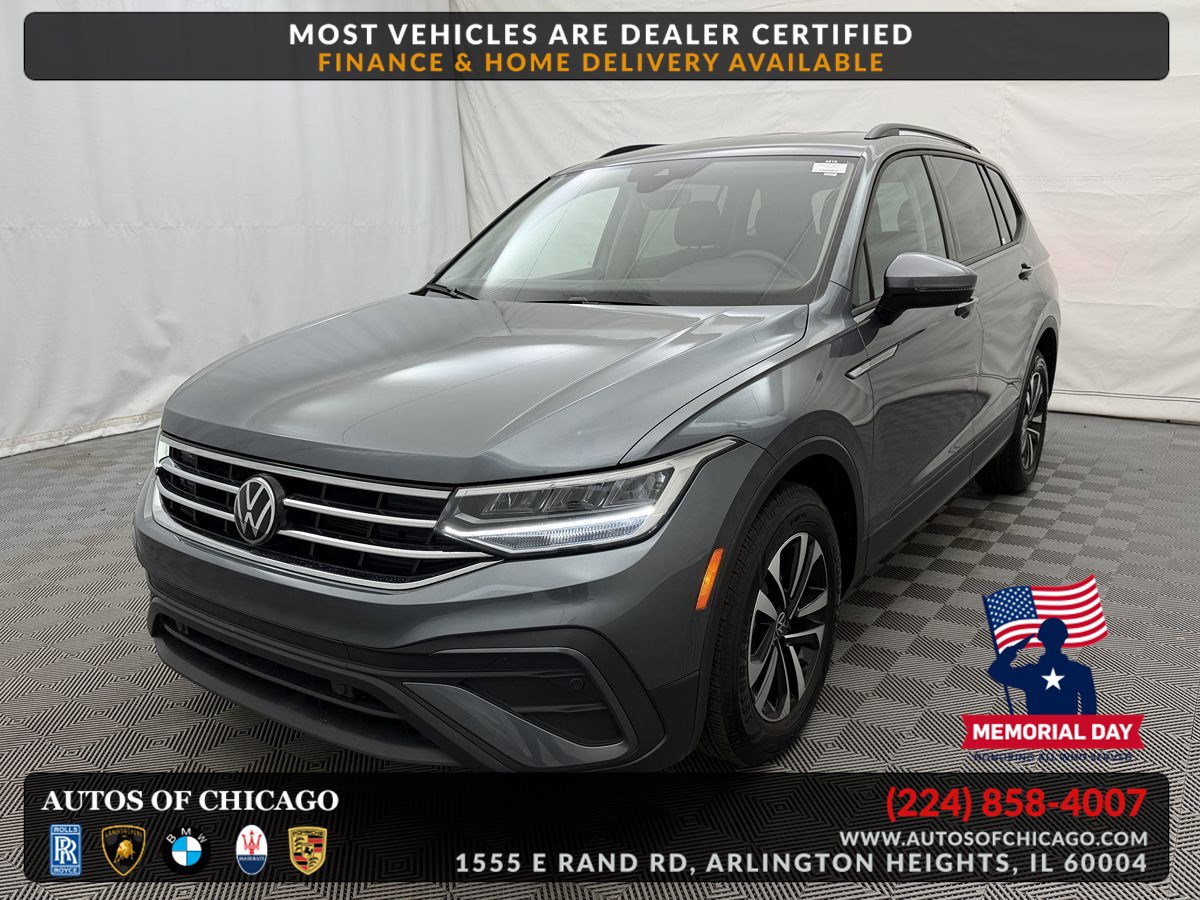 Used 2024 Volkswagen Tiguan S