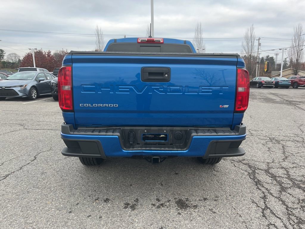 Used 2022 Chevrolet Colorado LT w/ LT Convenience Package image 6