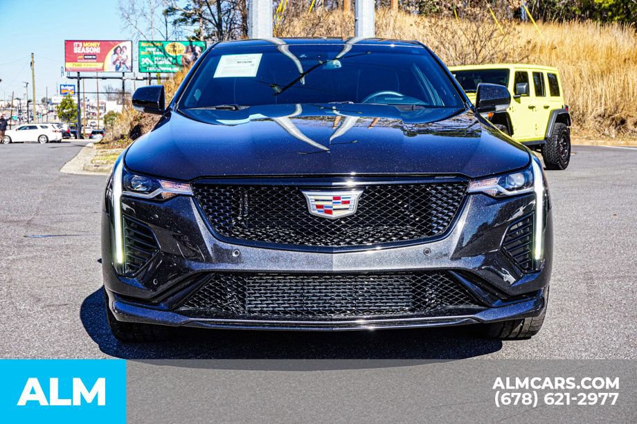 Used 2024 Cadillac CT4 V w/ Climate Package image 10