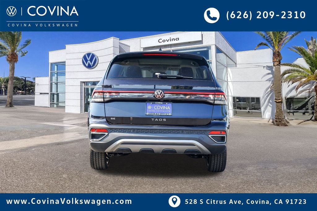 New 2025 Volkswagen Taos SE image 9