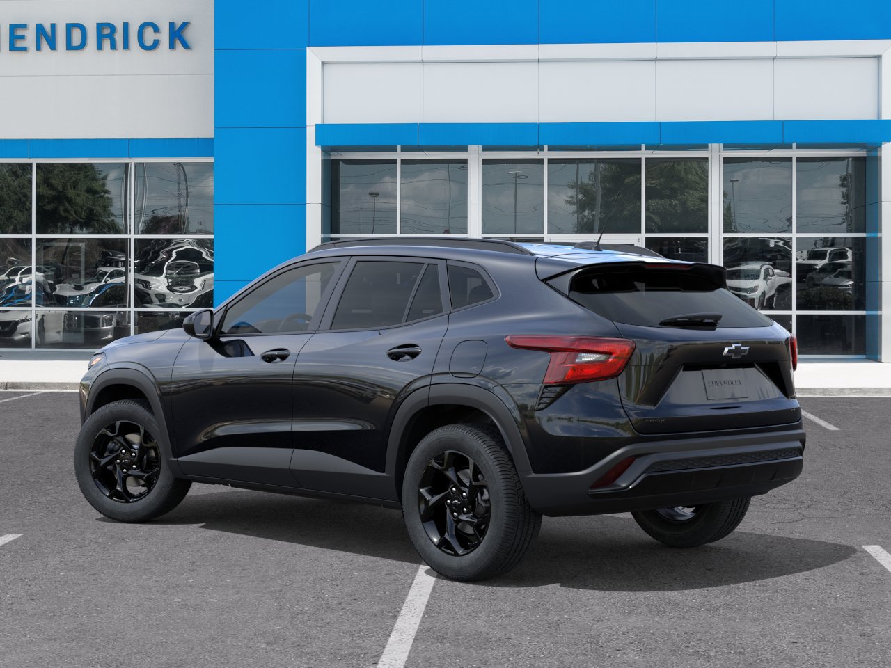 New 2026 Chevrolet Trax LT w/ Sunroof Package FWD image 5