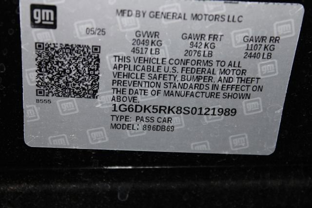 Used 2025 Cadillac CT4 Luxury AWD/4WD image 34