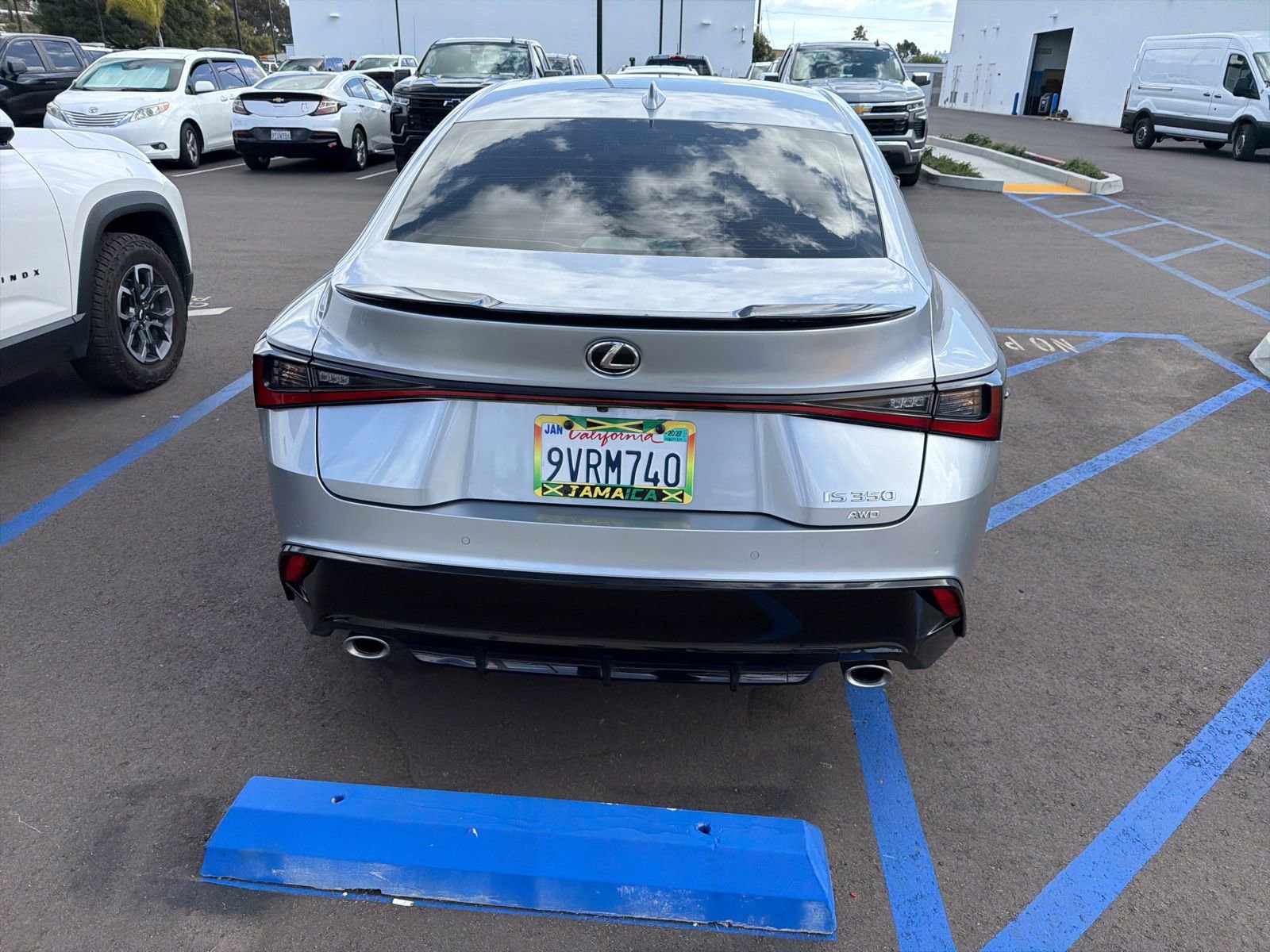 Used 2024 Lexus IS 350 F Sport AWD/4WD image 8