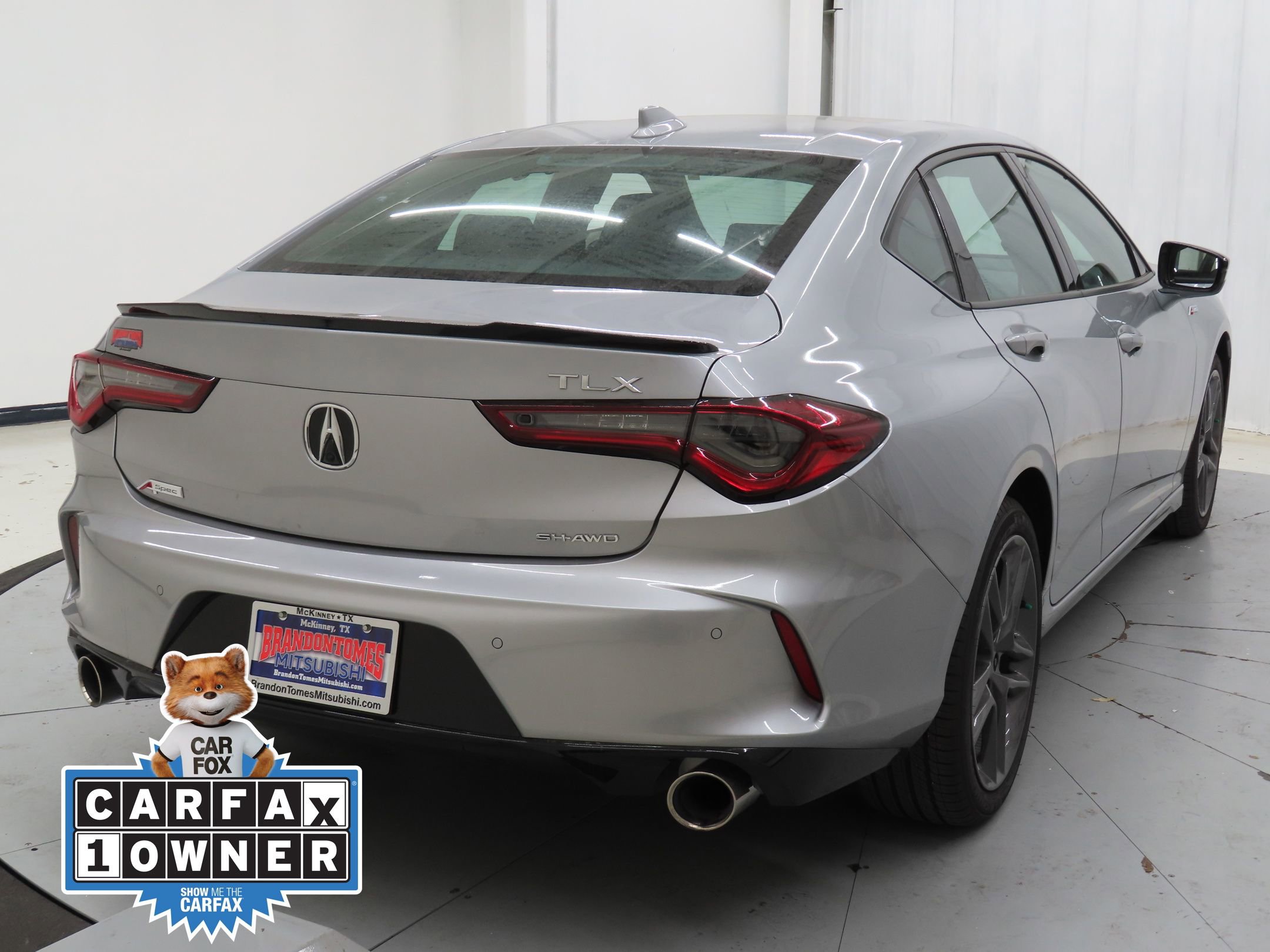 Used 2025 Acura TLX SH-AWD w/ A-SPEC Pkg image 3