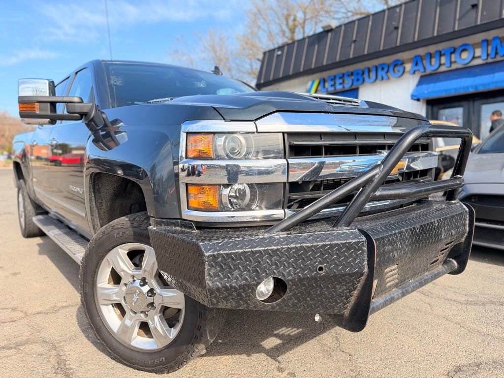 Used 2018 Chevrolet Silverado 2500 LTZ w/ Duramax Plus Package