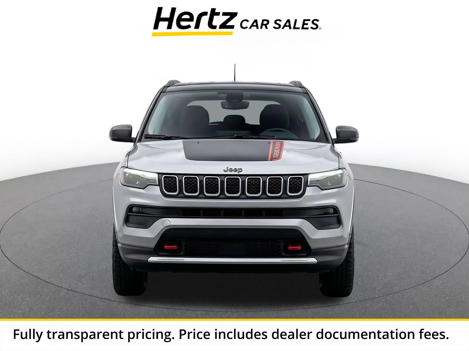 Used 2025 Jeep Compass Trailhawk AWD/4WD video 1