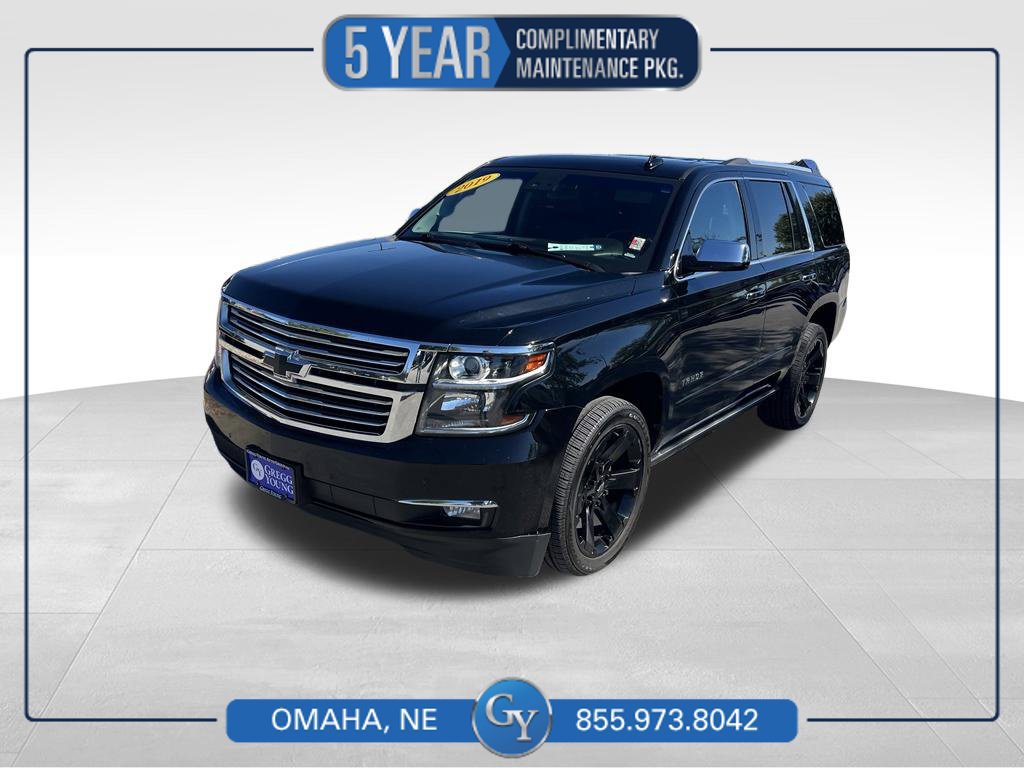 Used 2019 Chevrolet Tahoe Premier AWD/4WD image 1