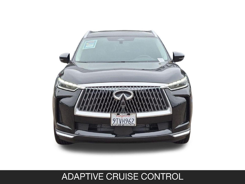 Certified 2026 INFINITI QX60 Luxe w/ Cargo Package FWD image 4