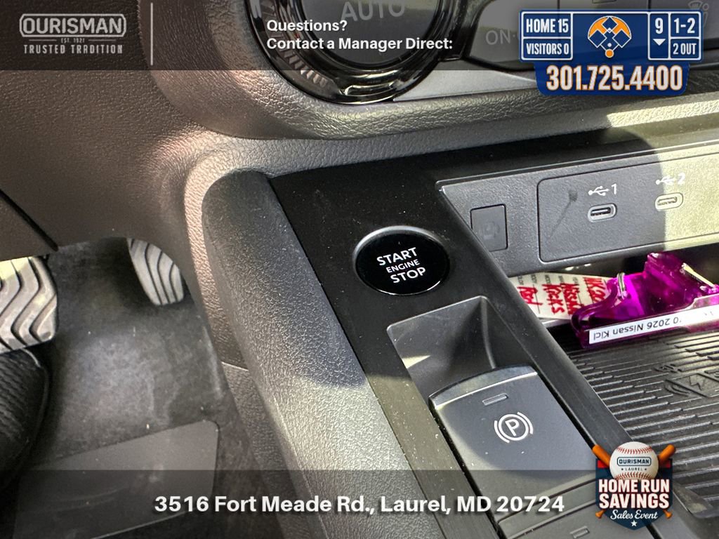 New 2026 Nissan Kicks SV w/ SV Premium Package image 25