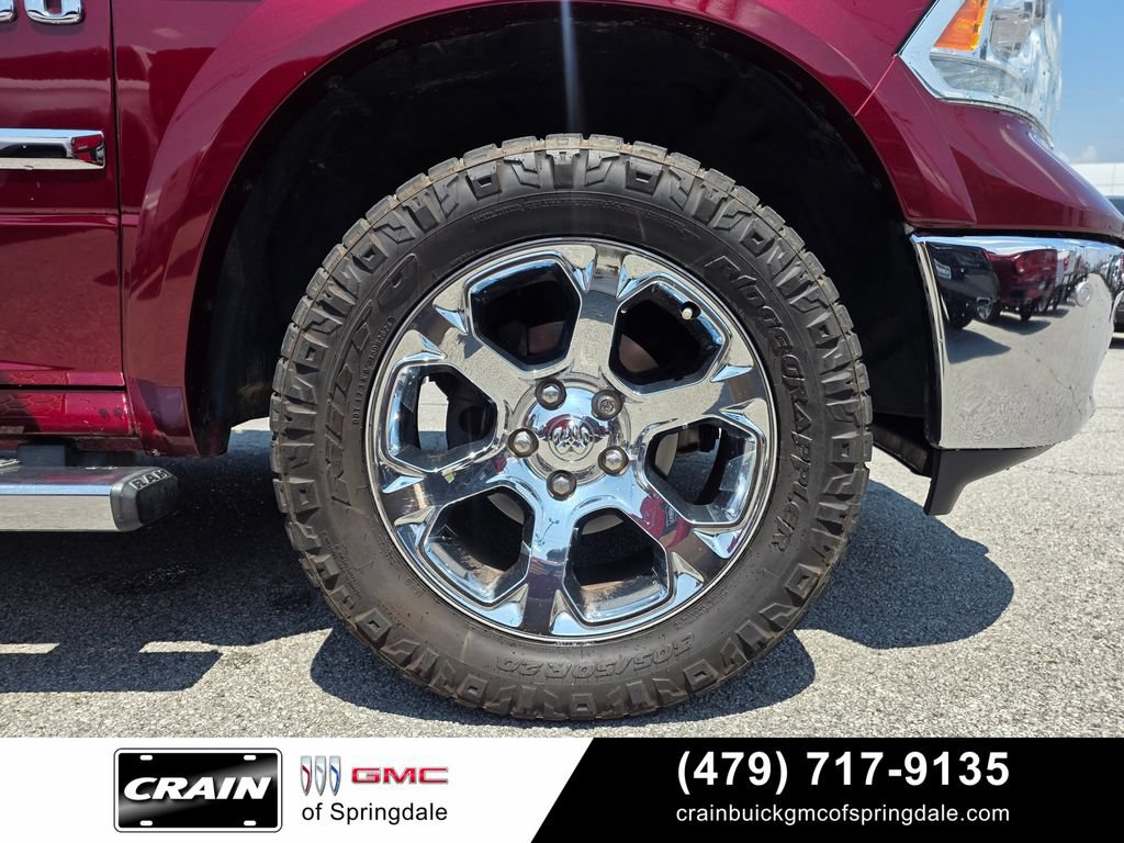 Used 2017 RAM 1500 Laramie w/ Convenience Group AWD/4WD image 30