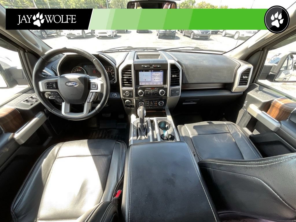 Used 2017 Ford F150 Lariat AWD/4WD image 8