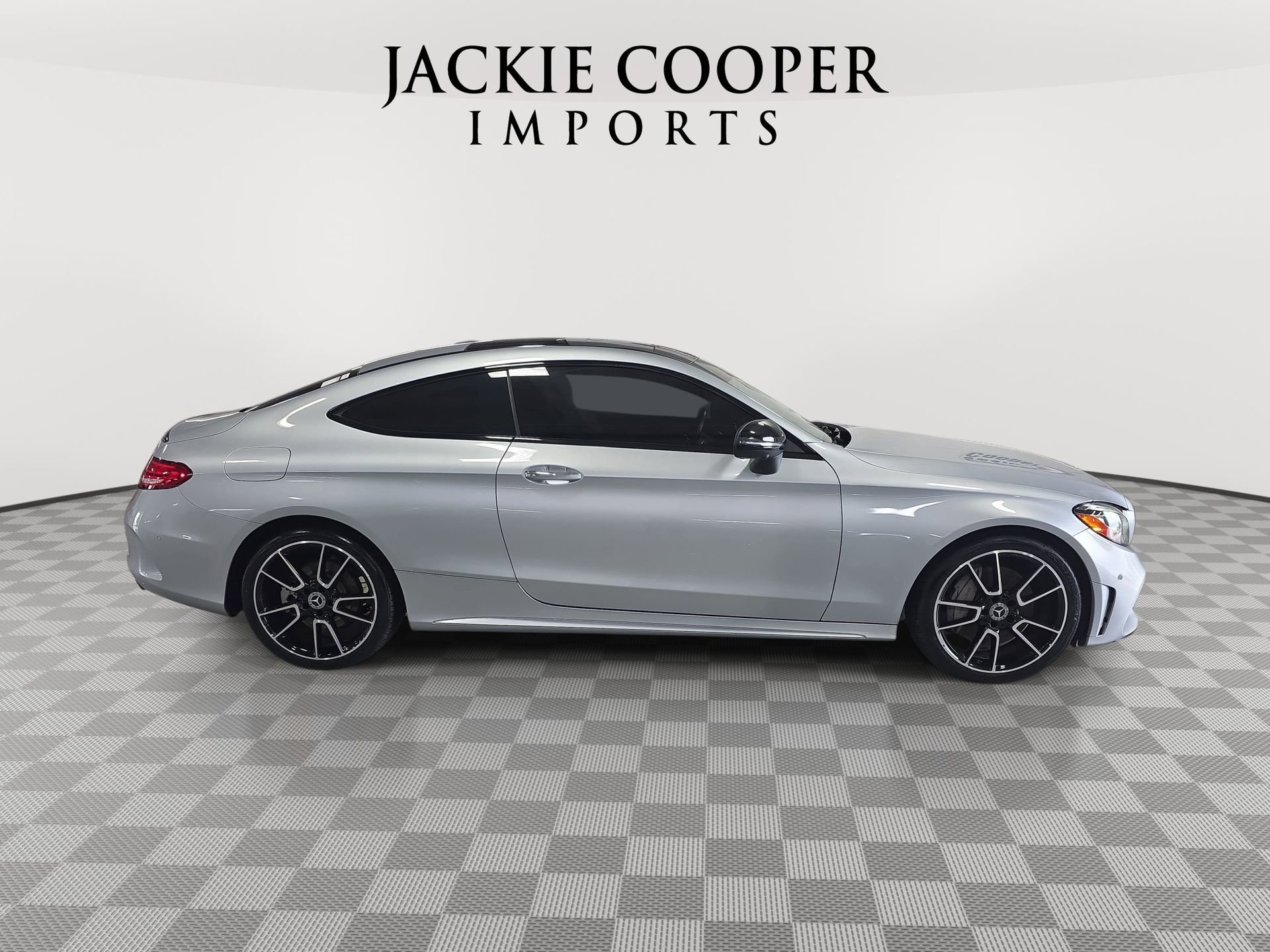 Certified 2023 Mercedes-Benz C 300 Coupe w/ AMG Line image 4