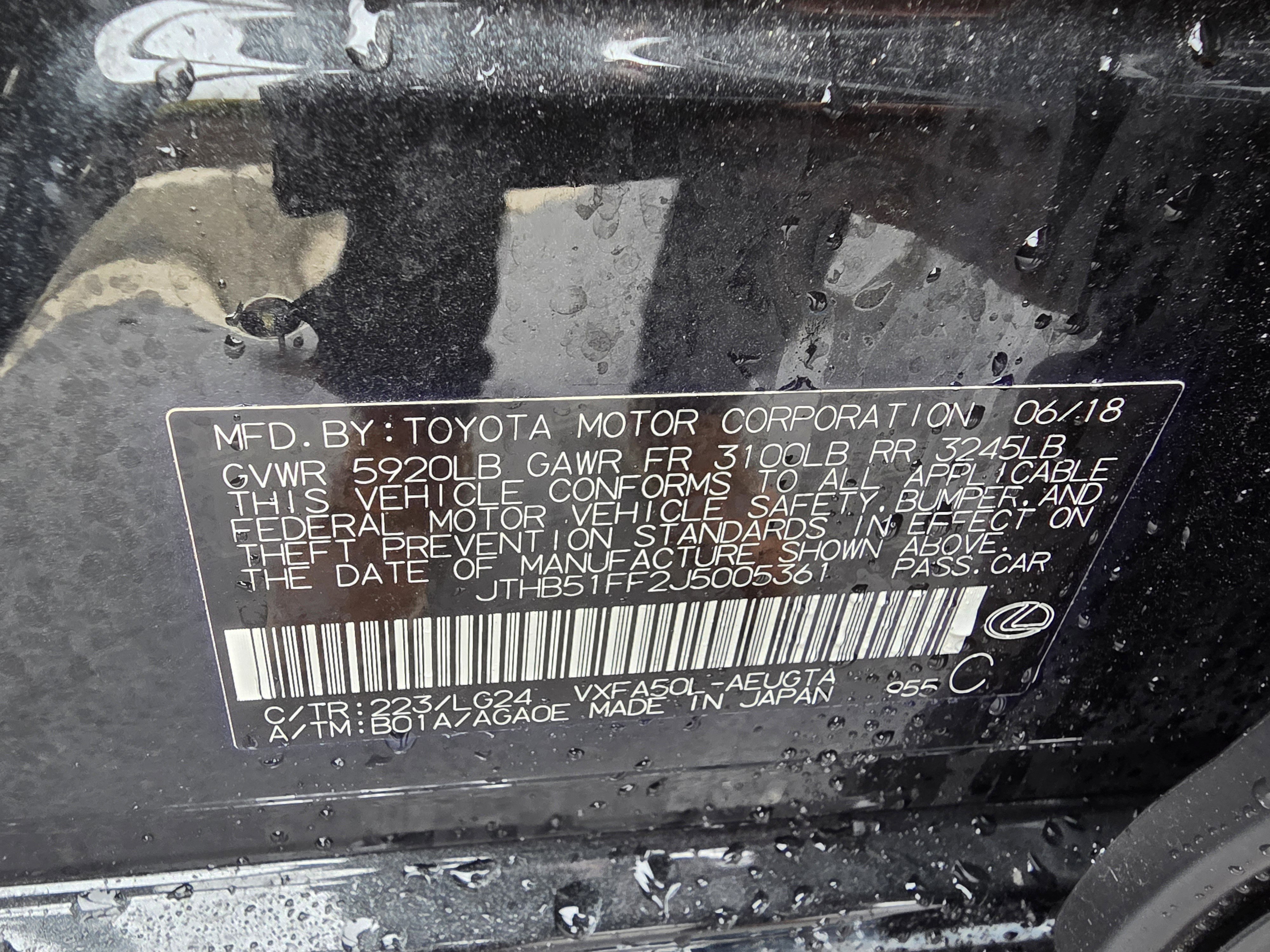 Used 2018 Lexus LS 500 image 33