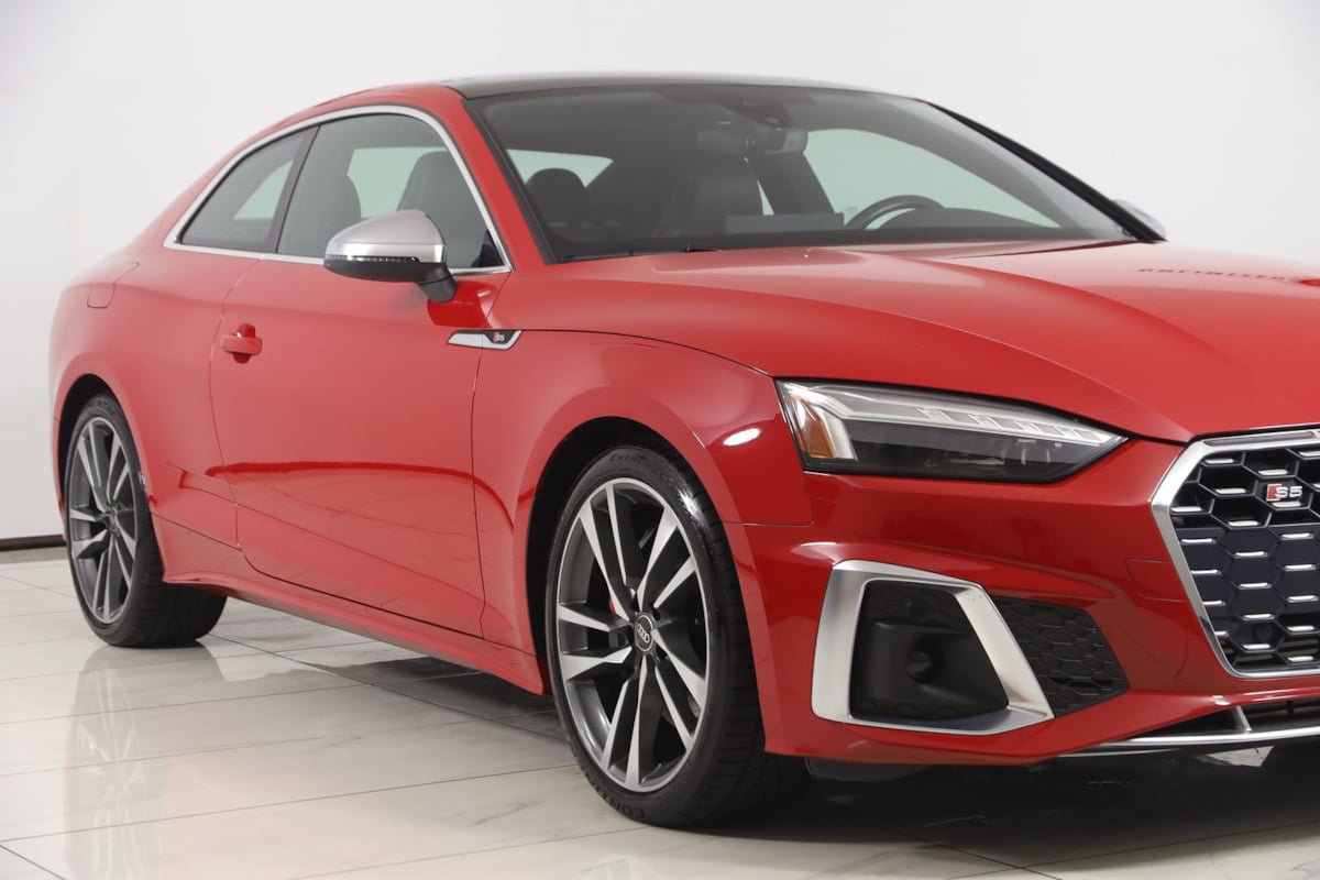 Used 2022 Audi S5 Premium Plus w/ Premium Plus AWD/4WD image 40