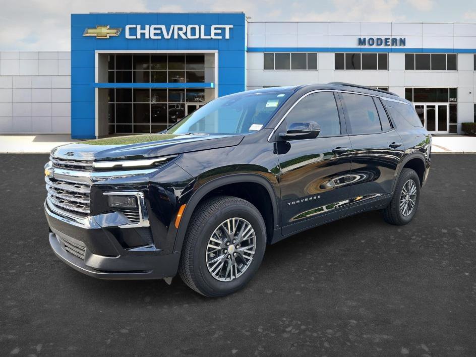 New 2026 Chevrolet Traverse LT AWD/4WD image 1