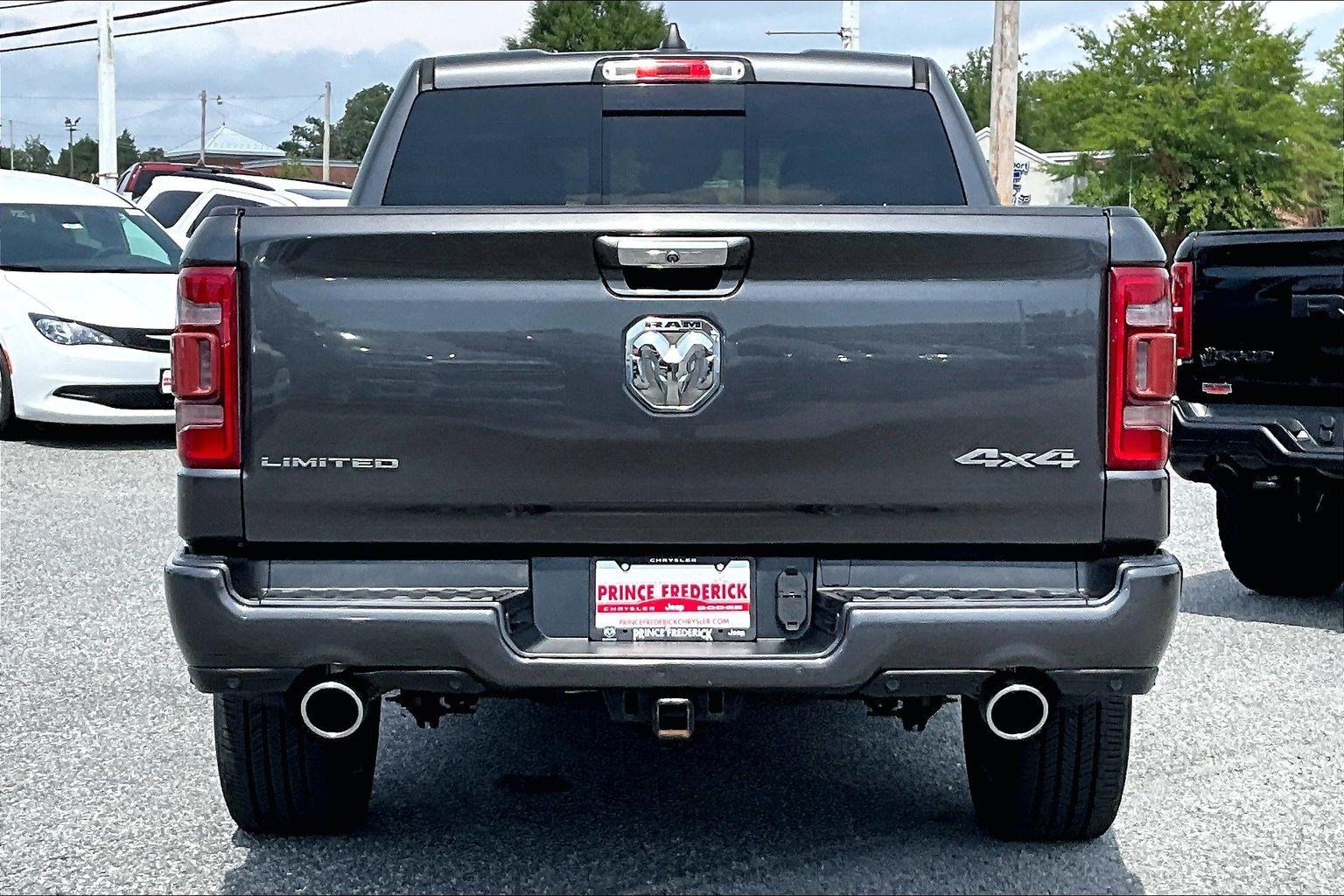 Used 2019 RAM 1500 Limited AWD/4WD image 4