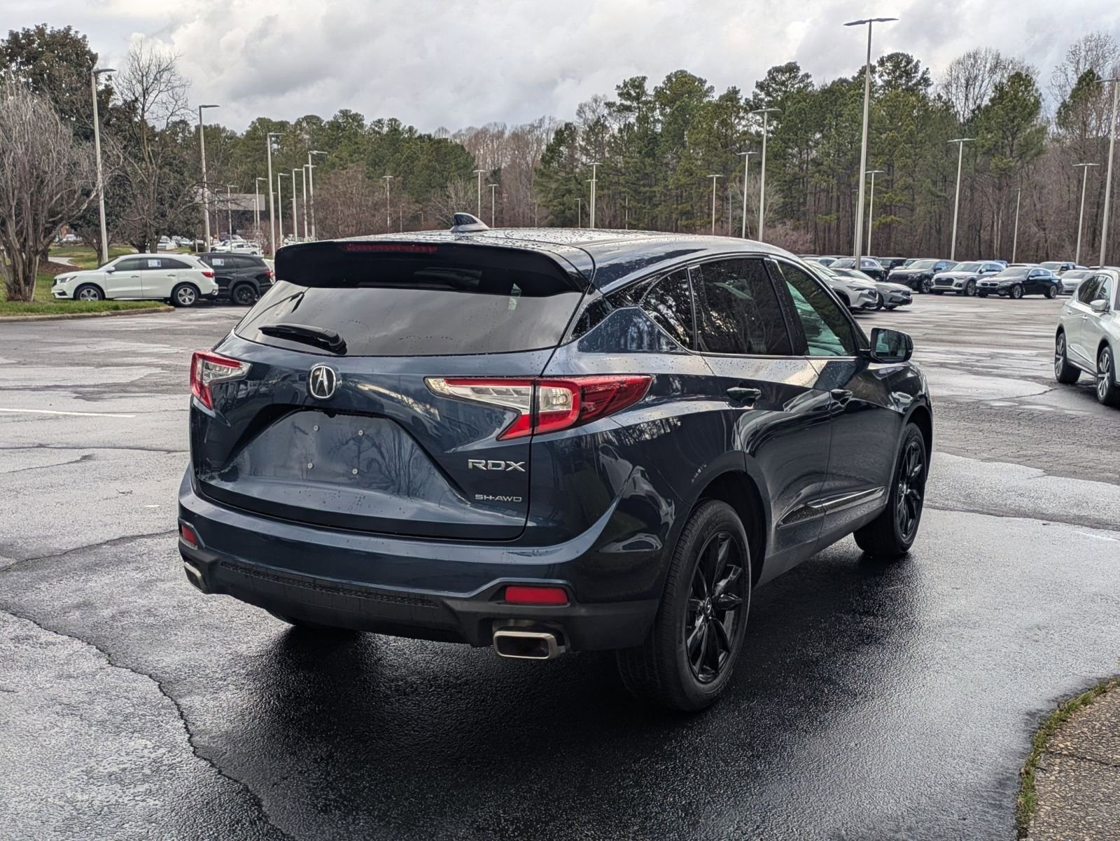 Certified 2025 Acura RDX SH-AWD image 5