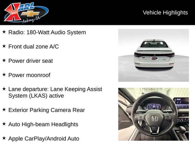 Used 2023 Honda Accord Sport video 2