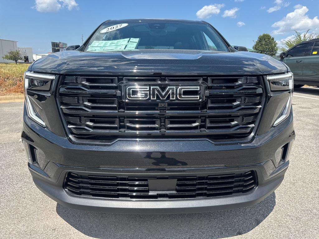 New 2027 GMC Acadia Elevation w/ Black Edition FWD image 10