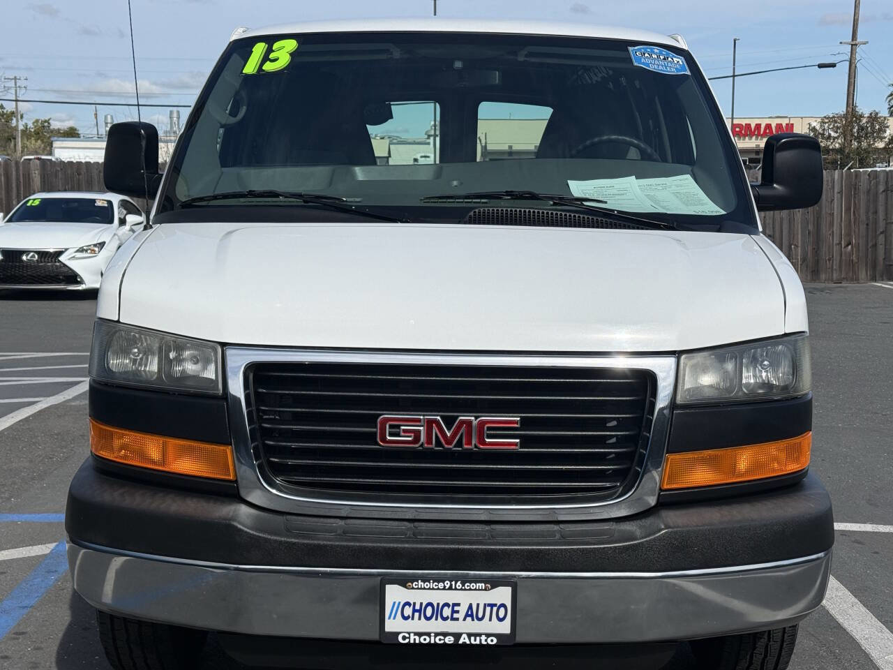 Used 2013 GMC Savana 2500 image 2
