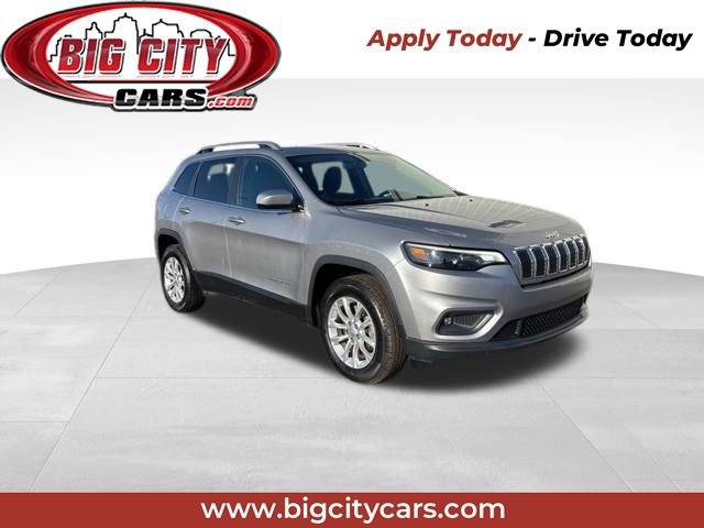 Used 2019 Jeep Cherokee Latitude w/ Cold Weather Group video 1