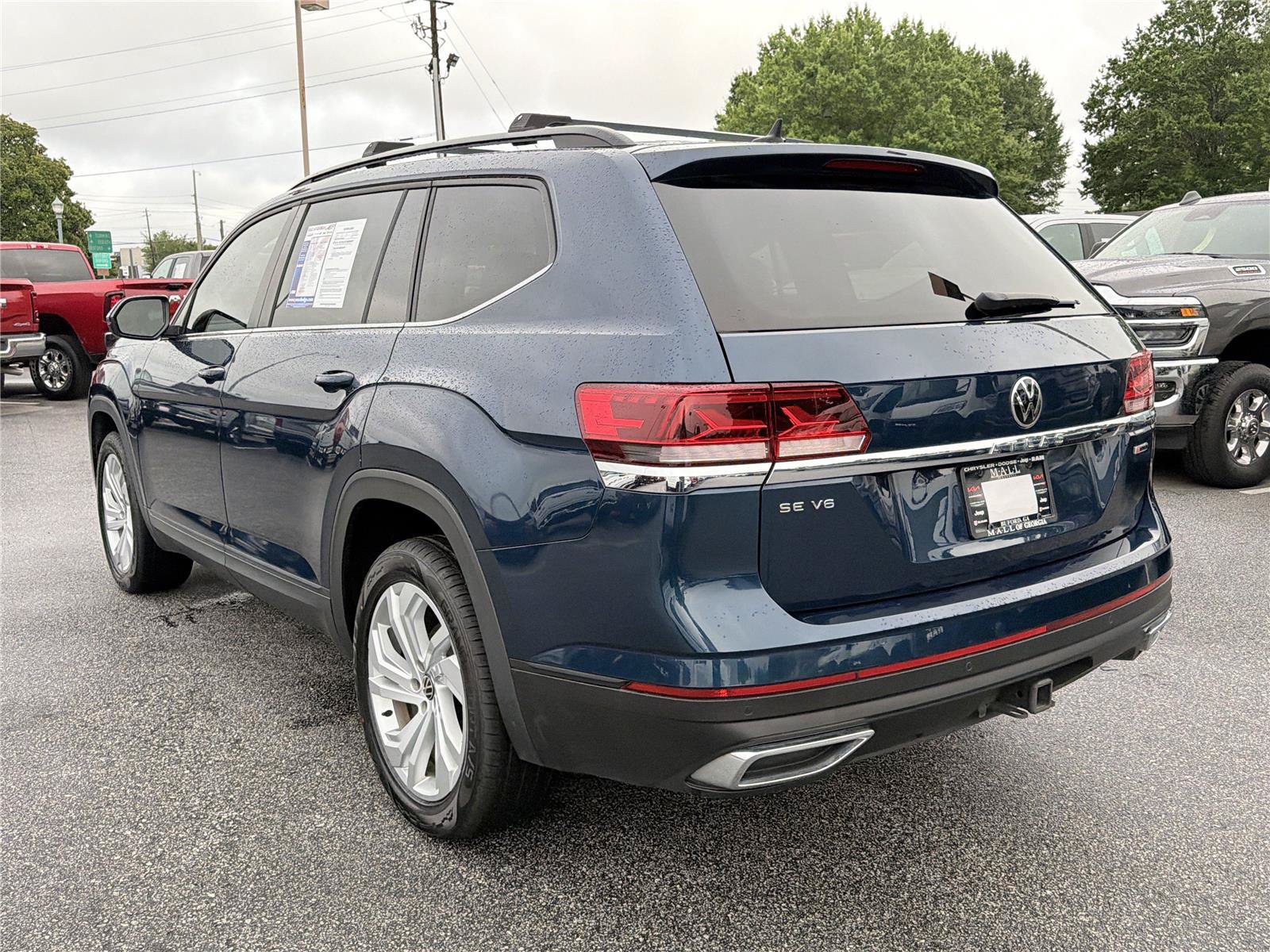 Used 2022 Volkswagen Atlas SE AWD/4WD image 7