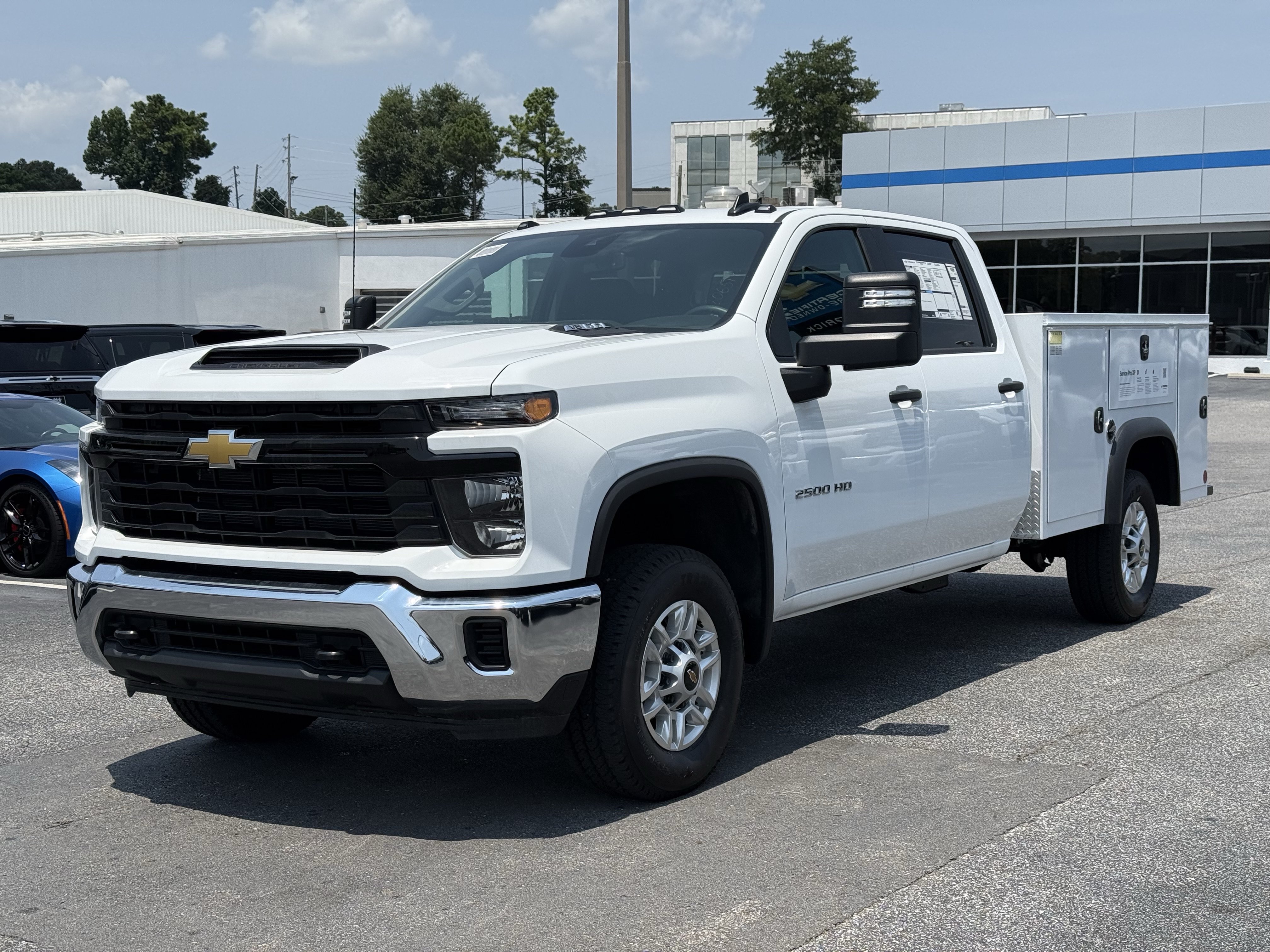 New 2026 Chevrolet Silverado 2500 W/T w/ WT Convenience Package RWD image 5