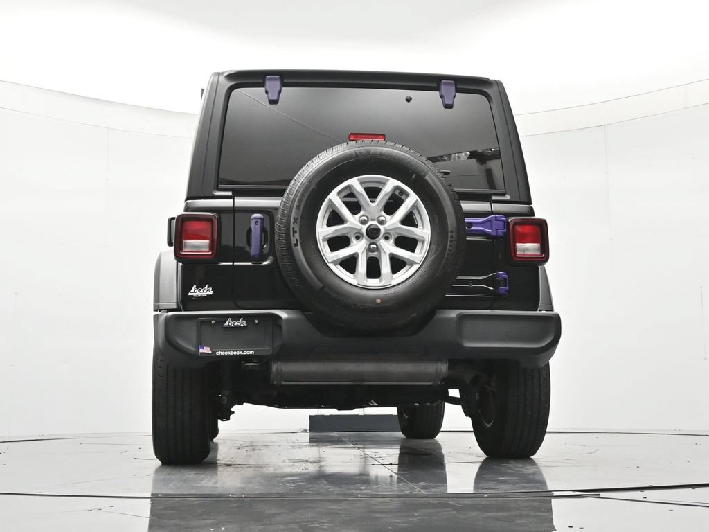 Used 2023 Jeep Wrangler Sport AWD/4WD image 41