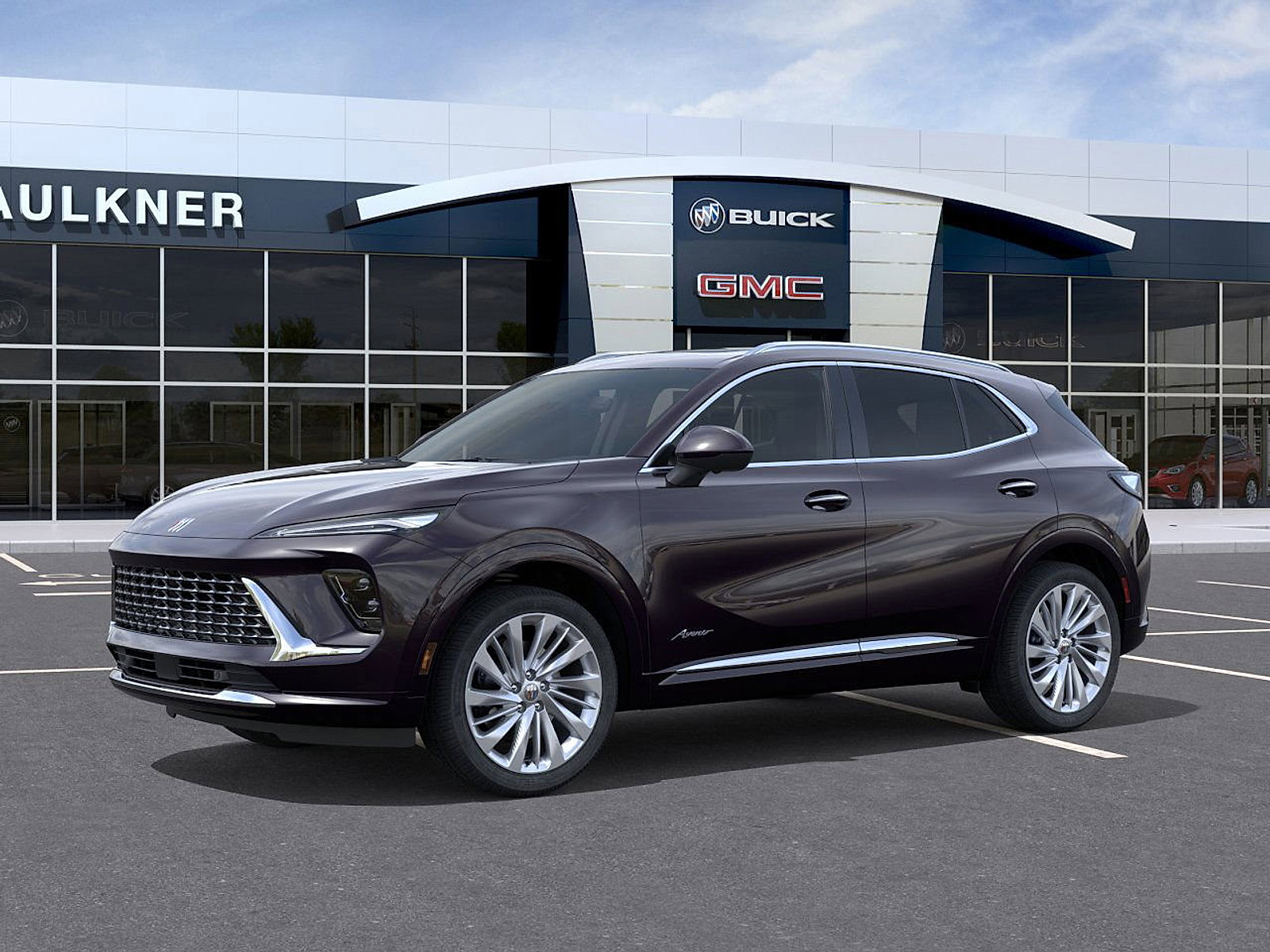 New 2026 Buick Envision Avenir image 2