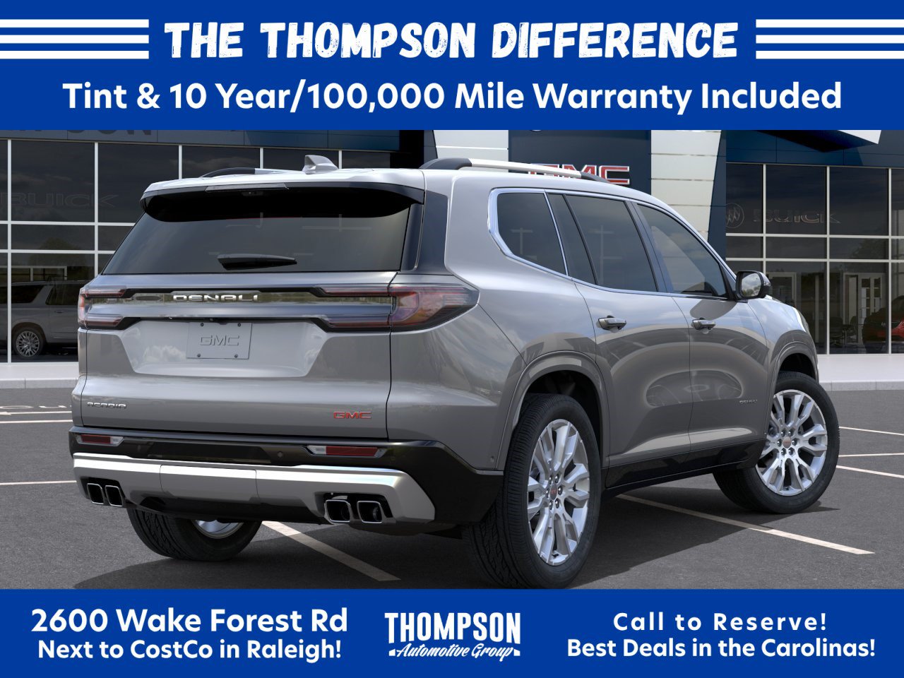 New 2026 GMC Acadia Denali w/ Super Cruise Package FWD image 4