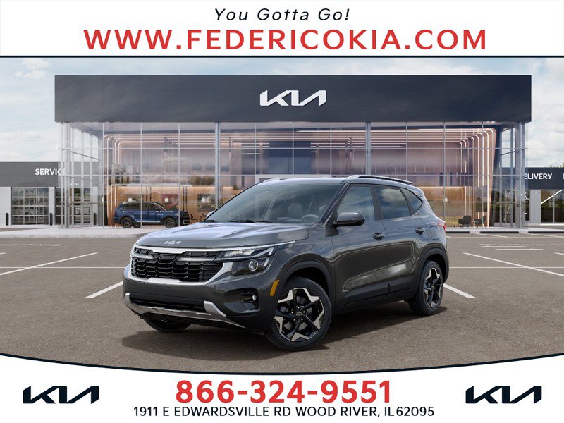 New 2026 Kia Seltos S
