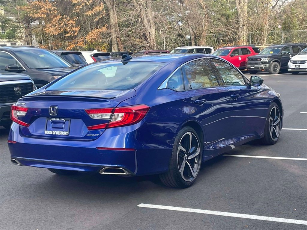 Certified 2022 Honda Accord Sport image 5