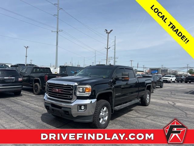 Used 2016 GMC Sierra 2500 SLE w/ SLE Preferred Package AWD/4WD image 1