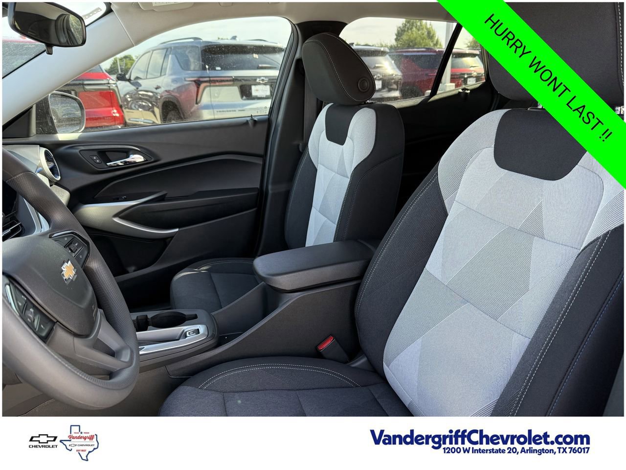 New 2026 Chevrolet Trax LS FWD image 18