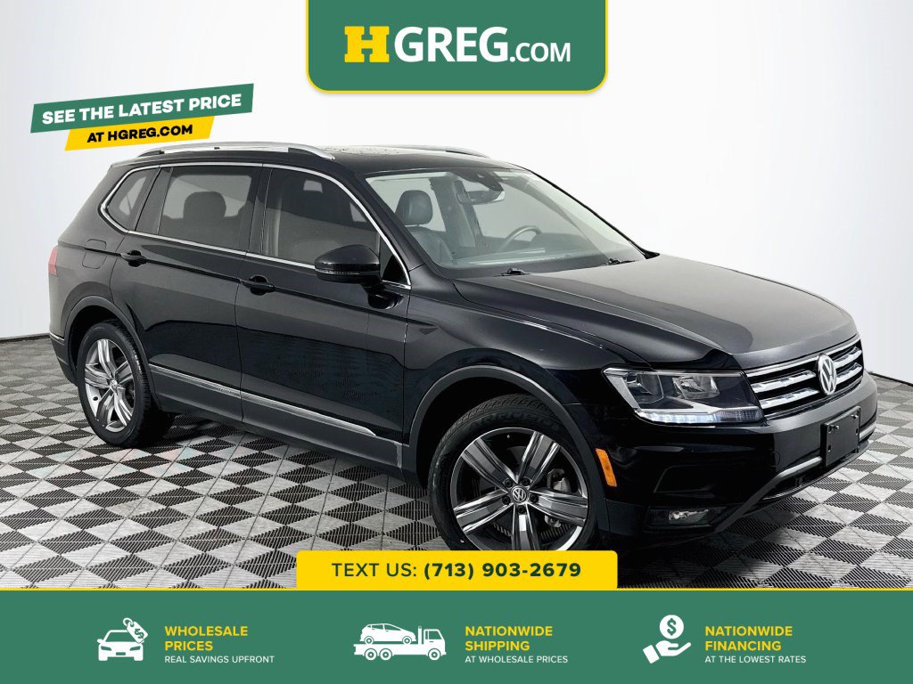 Used 2021 Volkswagen Tiguan SEL