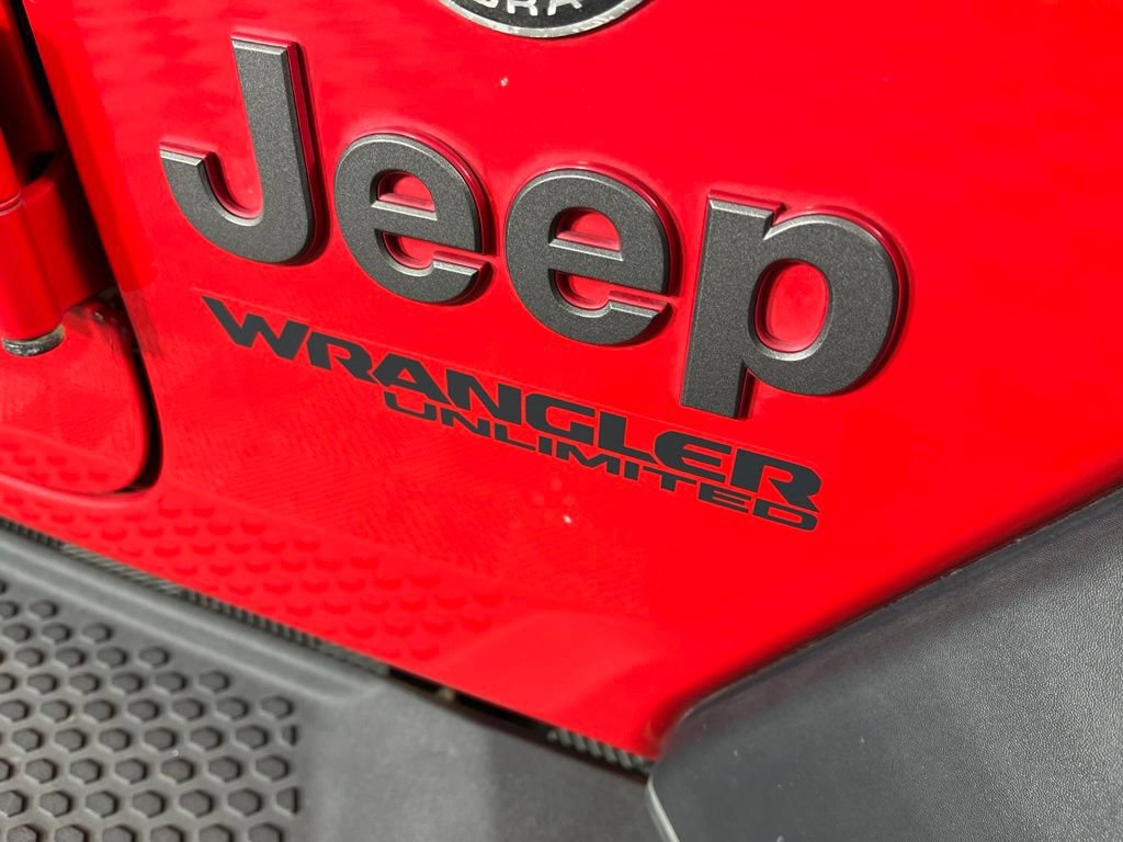 Used 2020 Jeep Wrangler Unlimited Rubicon AWD/4WD image 3