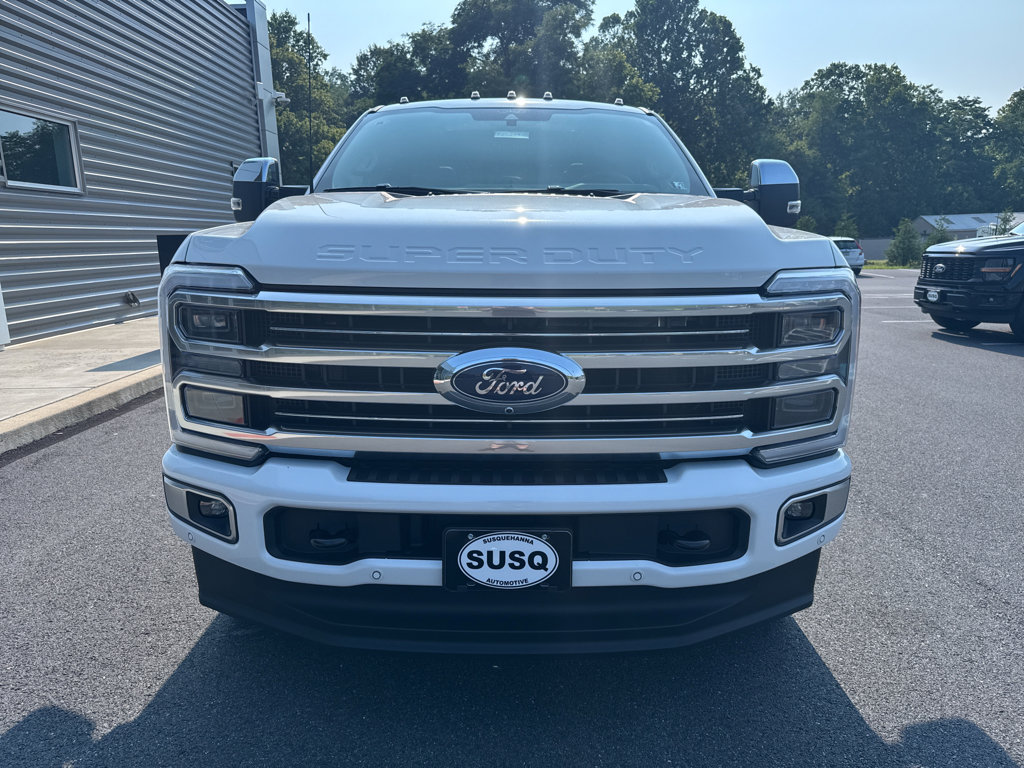 New 2025 Ford F350 Platinum w/ Platinum Plus Package image 14