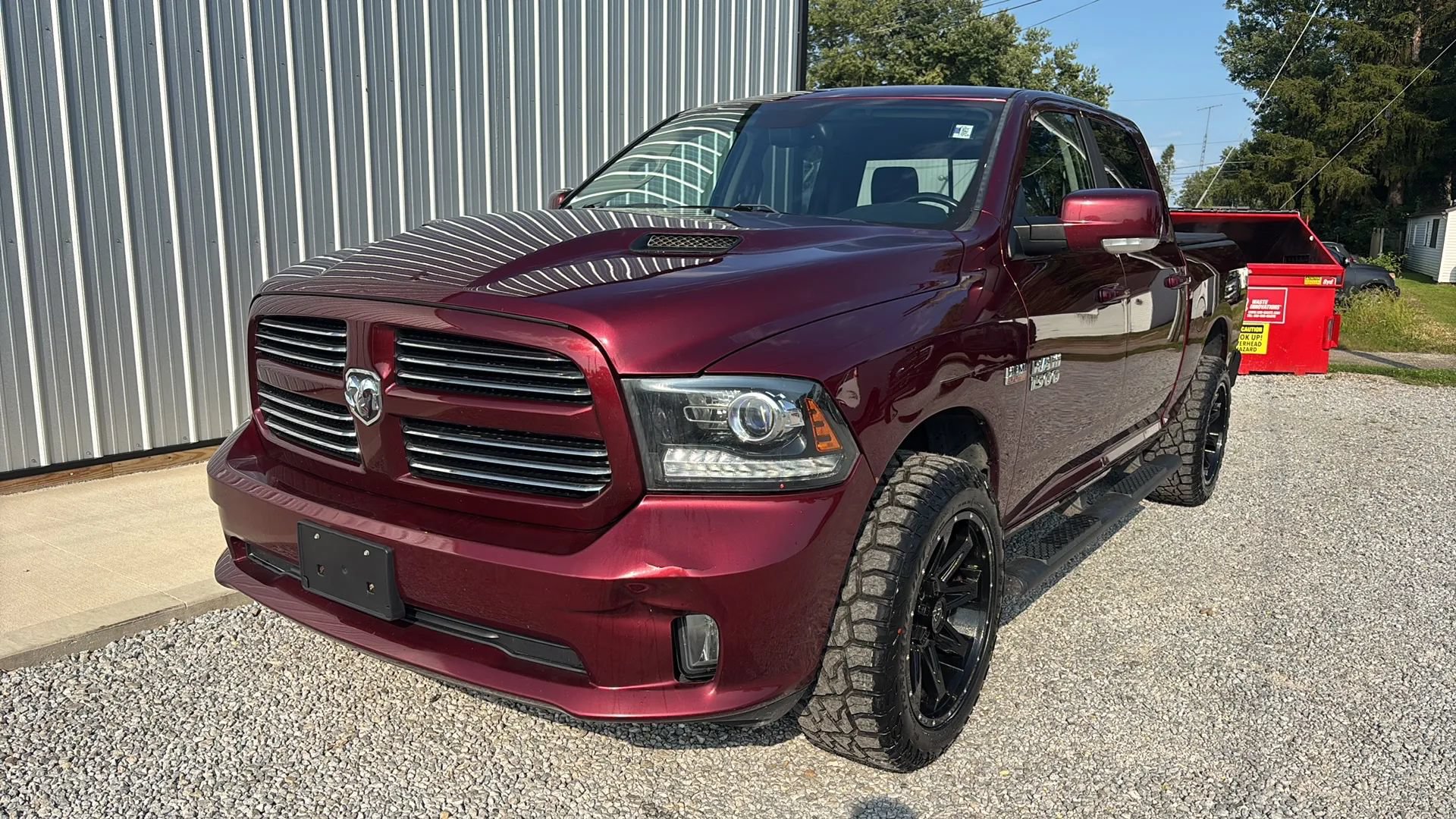 Used 2016 RAM 1500 Sport w/ Sport Premium Group AWD/4WD image 13