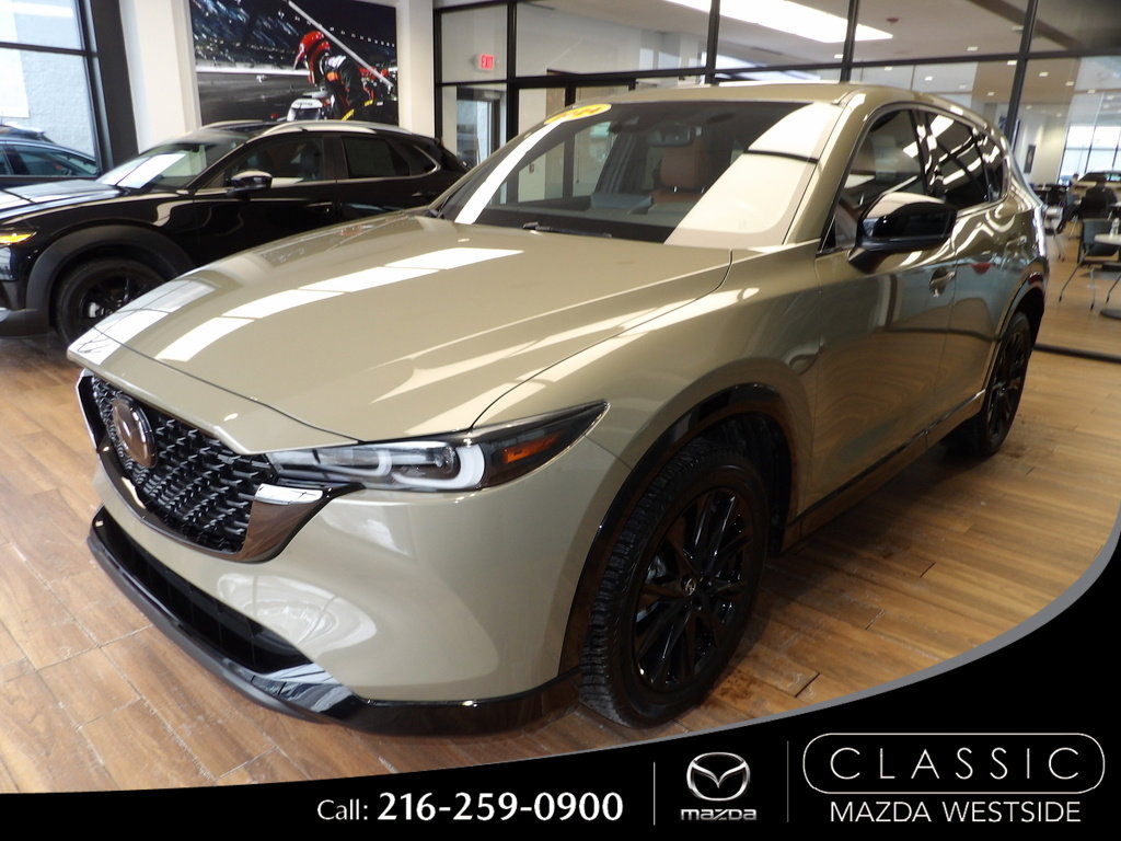 Certified 2024 MAZDA CX-5 Carbon Edition