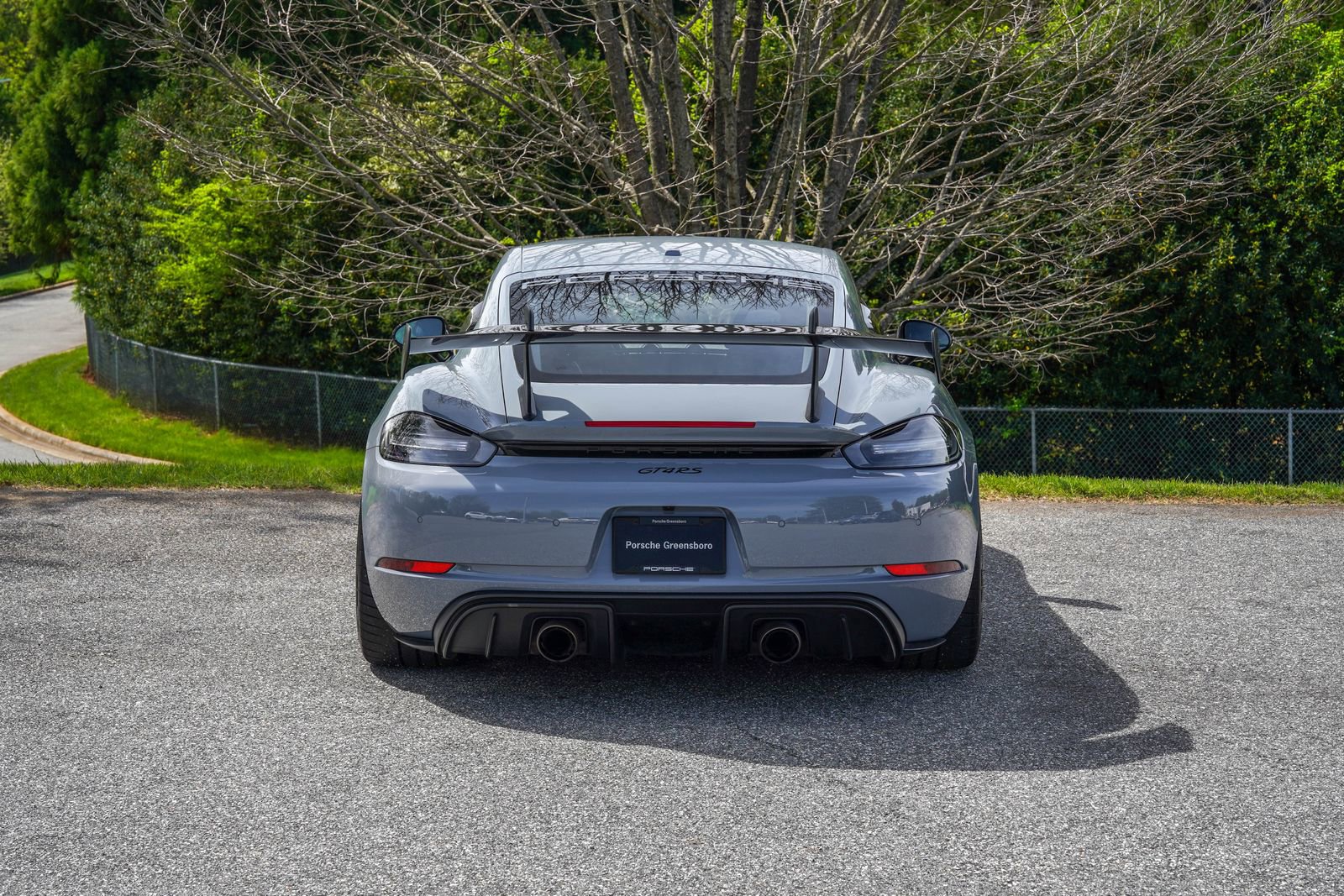 Certified 2023 Porsche 718 Cayman GT4 RS w/ Weissach Package image 6