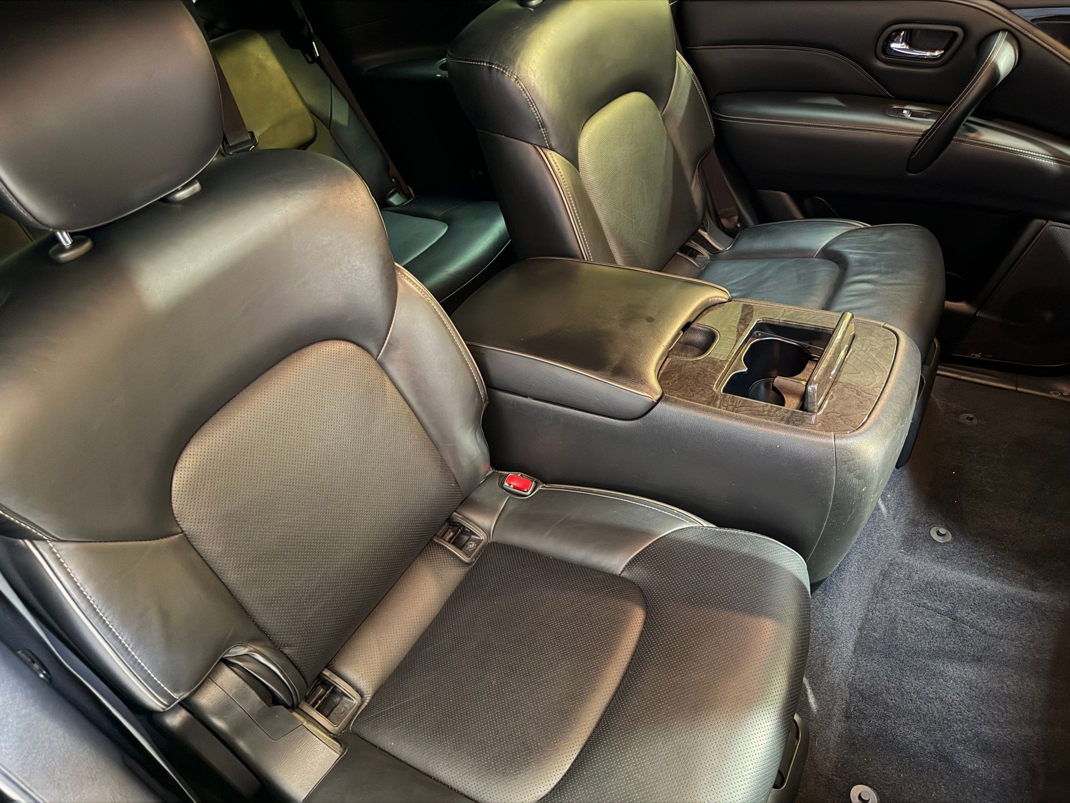 Used 2020 INFINITI QX80 Luxe w/ Edition 30 Package RWD image 48