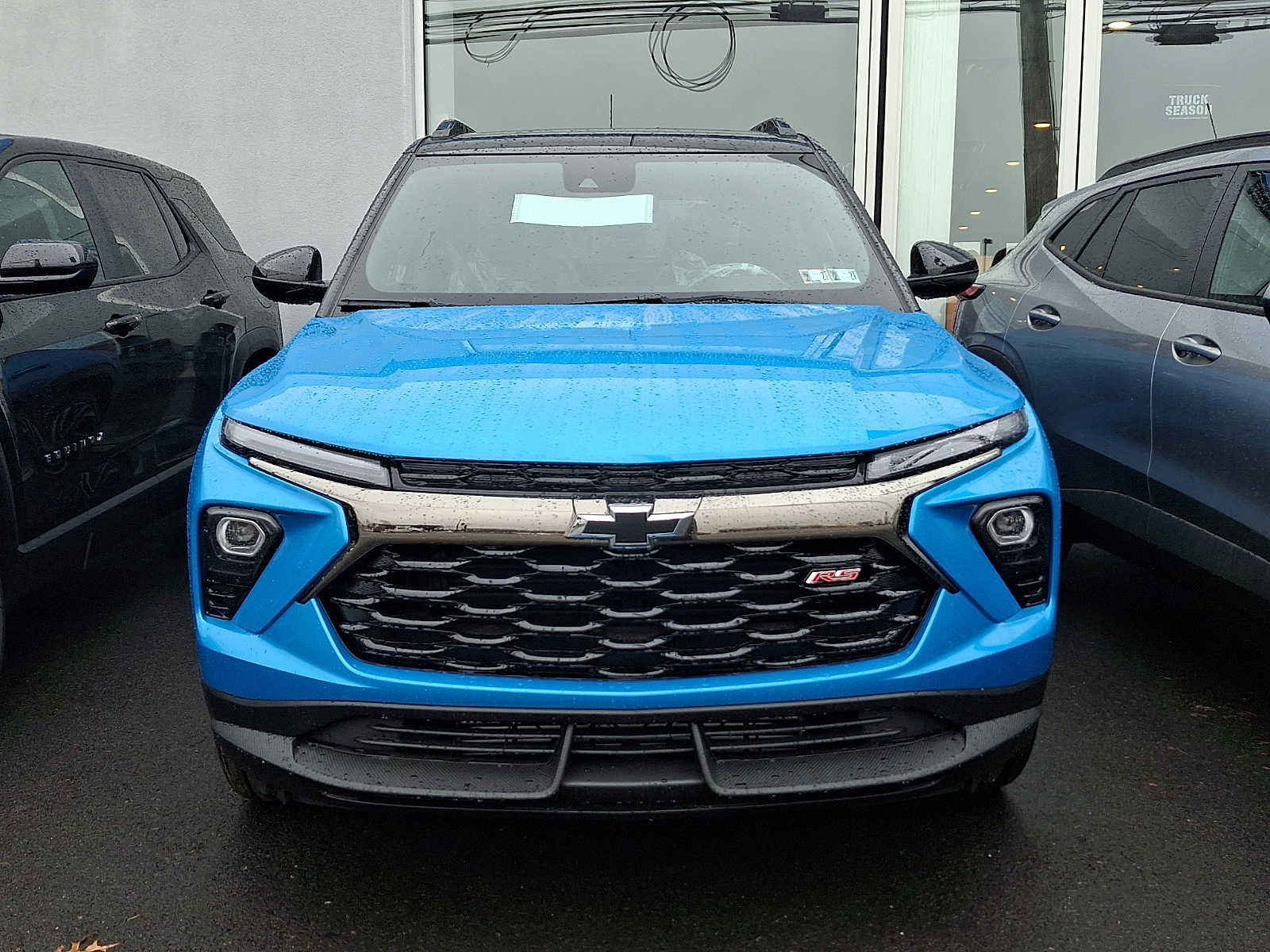 New 2026 Chevrolet TrailBlazer RS w/ Driver Confidence Package image 2