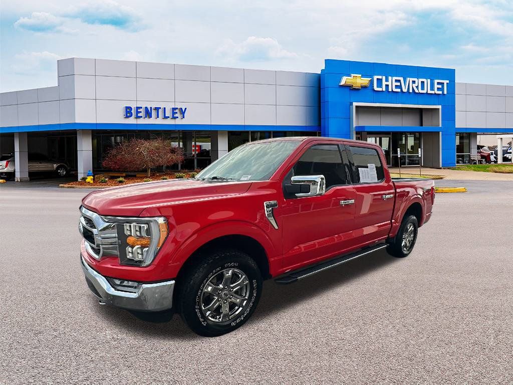 Used 2021 Ford F150 XLT w/ Equipment Group 302A High