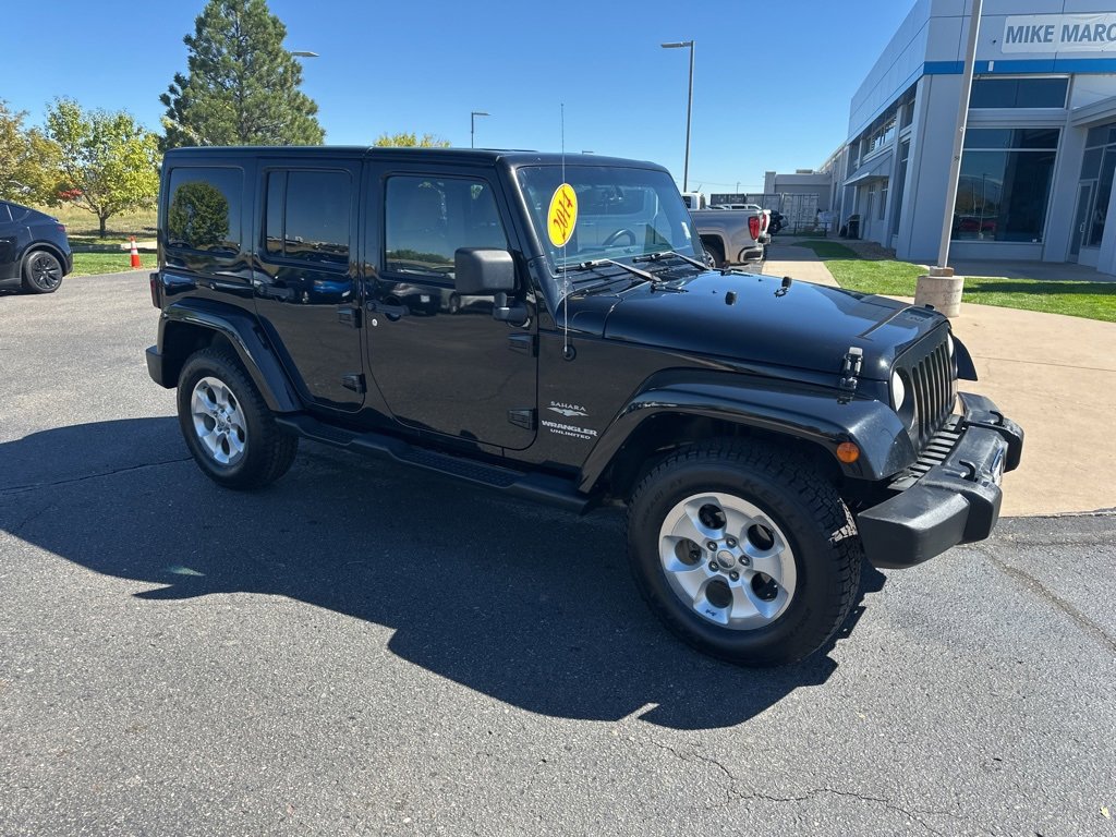 Used 2014 Jeep Wrangler Unlimited Sahara w/ Max Tow Package image 27