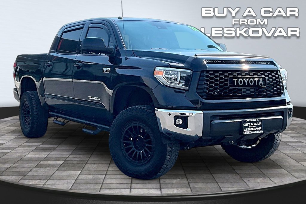 Used 2018 Toyota Tundra Limited w/ Limited Premium Package