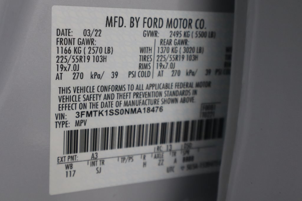 Used 2022 Ford Mustang Mach-E Select AWD/4WD image 37
