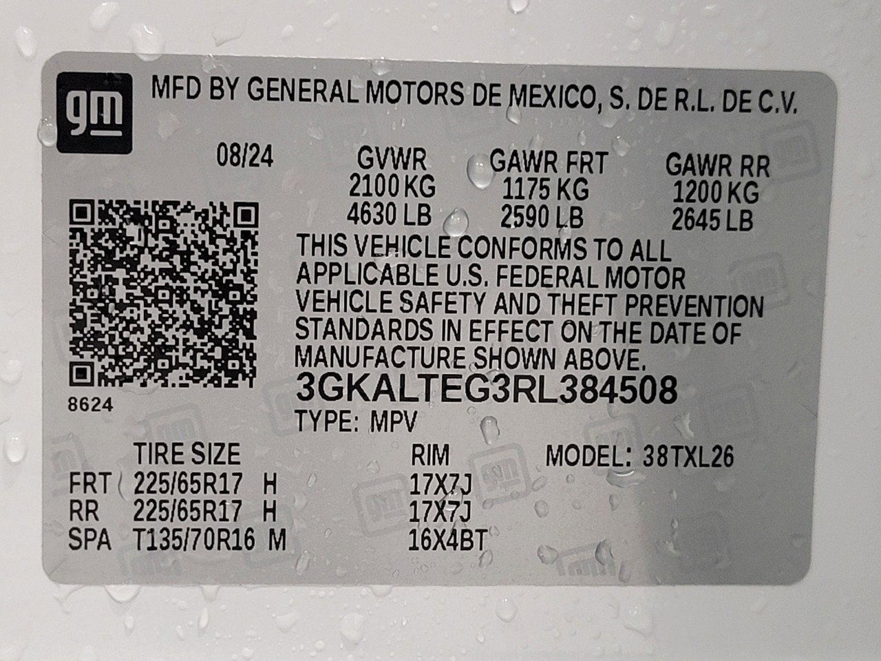 Used 2024 GMC Terrain SLE image 27