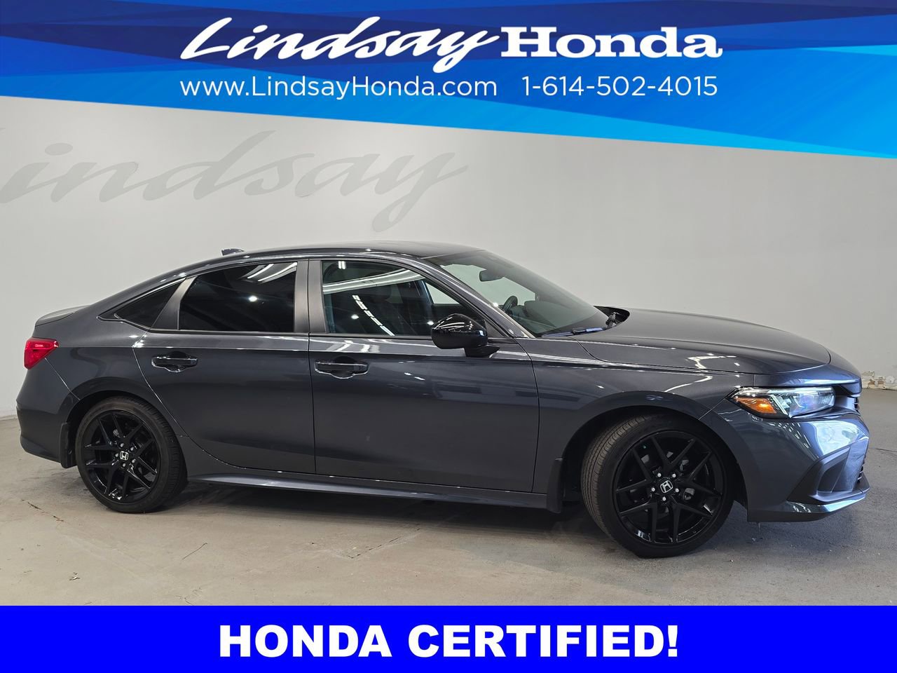 Certified 2024 Honda Civic Sport image 3