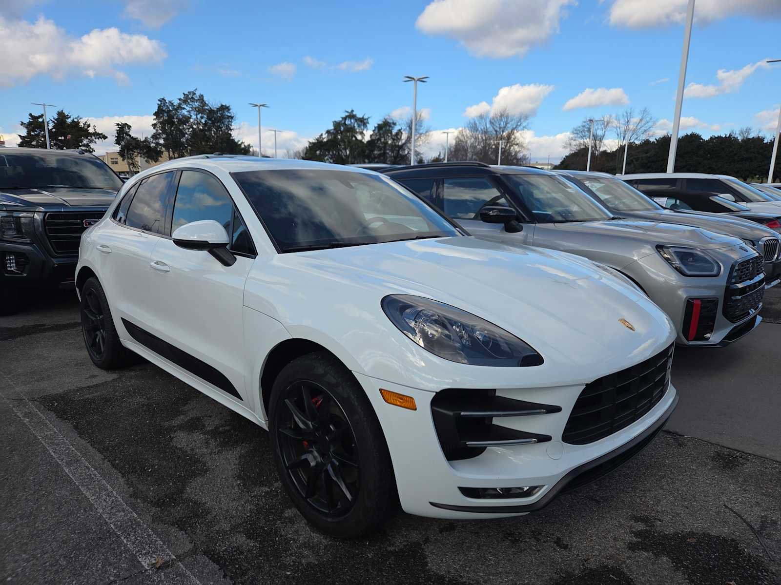 Used 2015 Porsche Macan Turbo